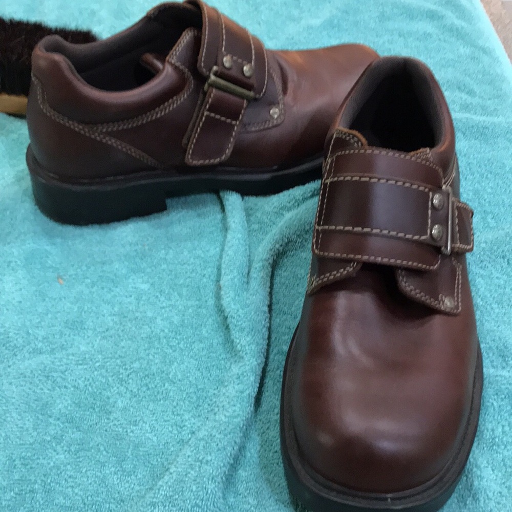 GBX men’s leather “boots” size: 13